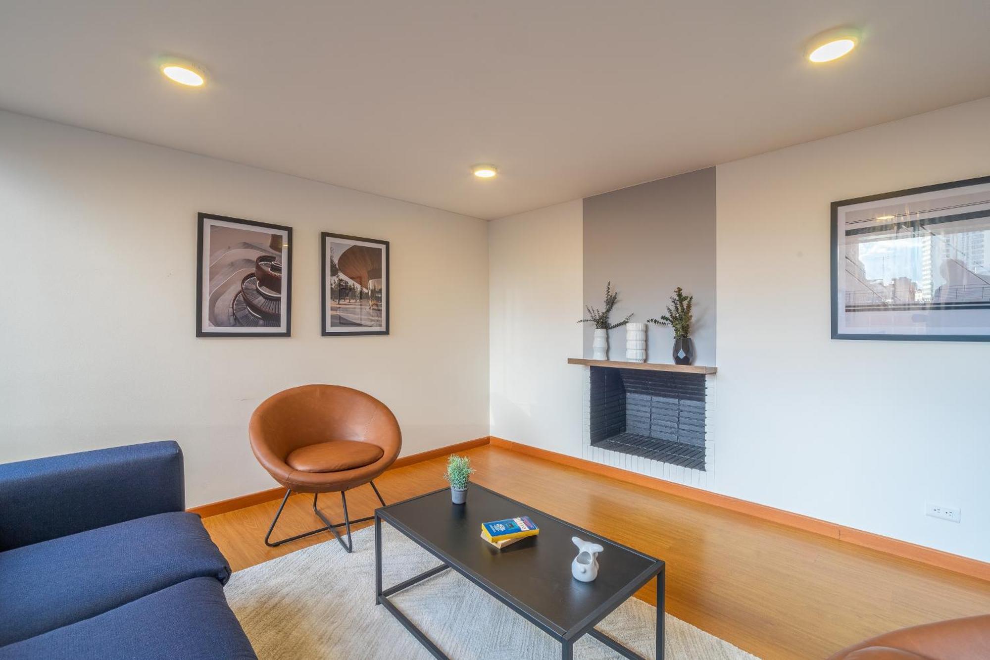 Penthouse Chicala Colombian Experience In Parque Virrey Apartment Bogota Exterior photo