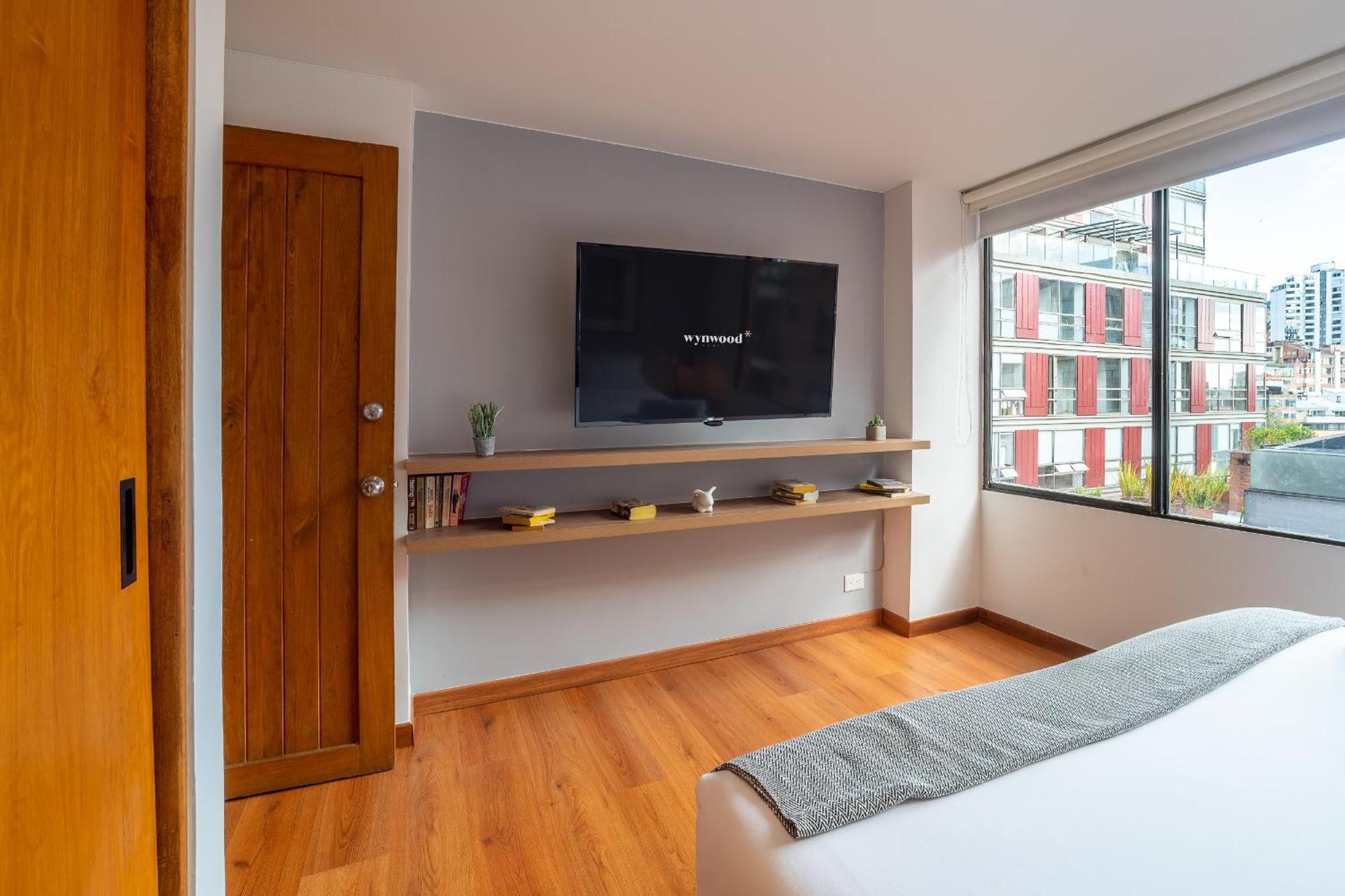 Penthouse Chicala Colombian Experience In Parque Virrey Apartment Bogota Exterior photo