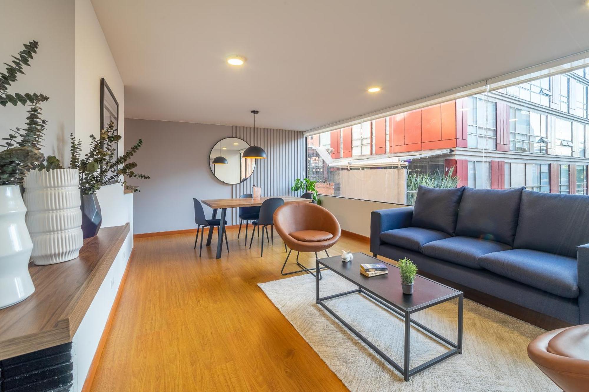 Penthouse Chicala Colombian Experience In Parque Virrey Apartment Bogota Exterior photo
