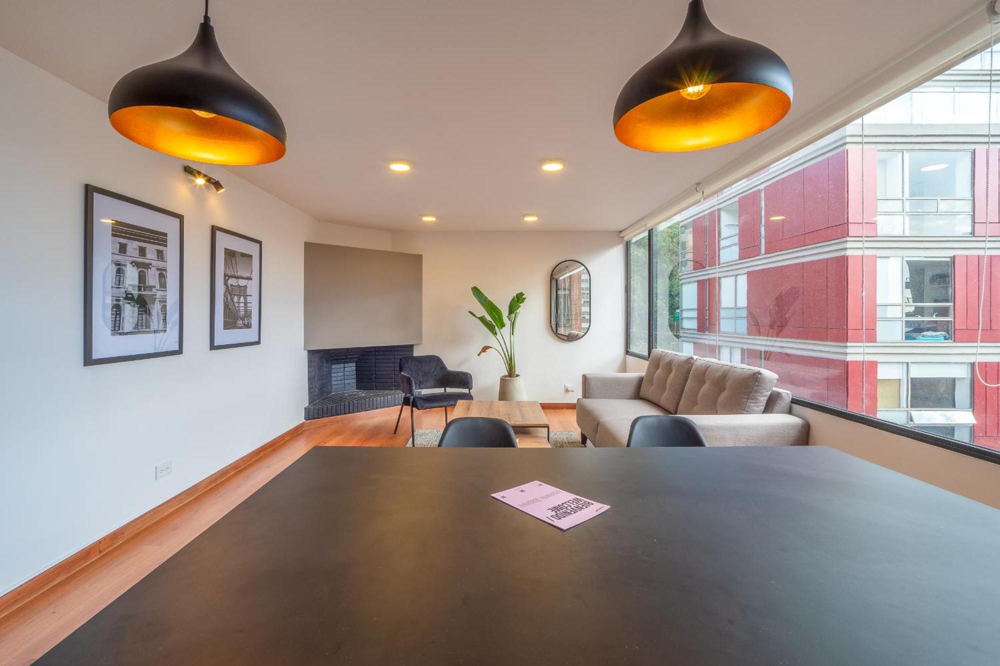 Penthouse Chicala Colombian Experience In Parque Virrey Apartment Bogota Exterior photo