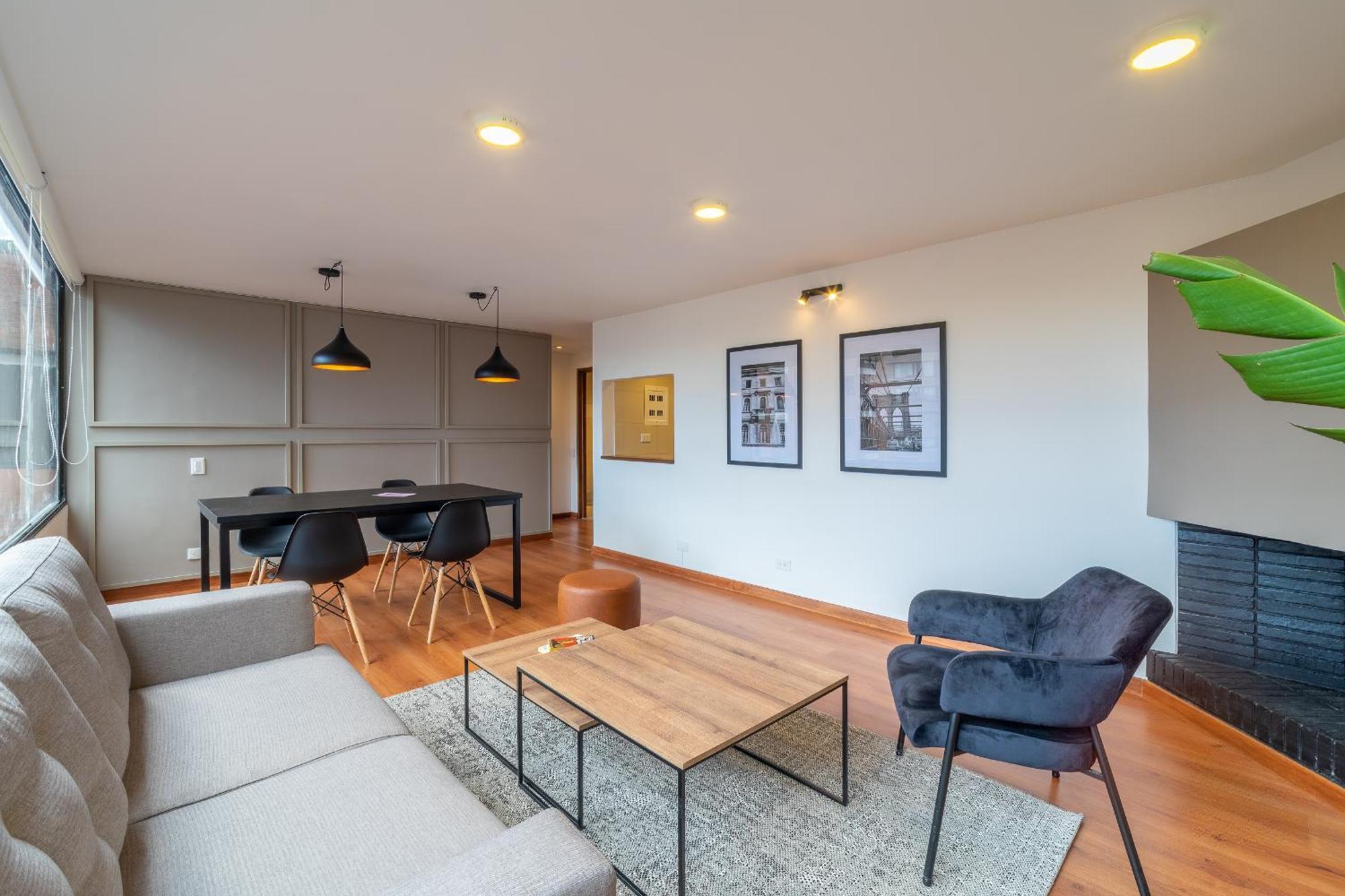 Penthouse Chicala Colombian Experience In Parque Virrey Apartment Bogota Exterior photo