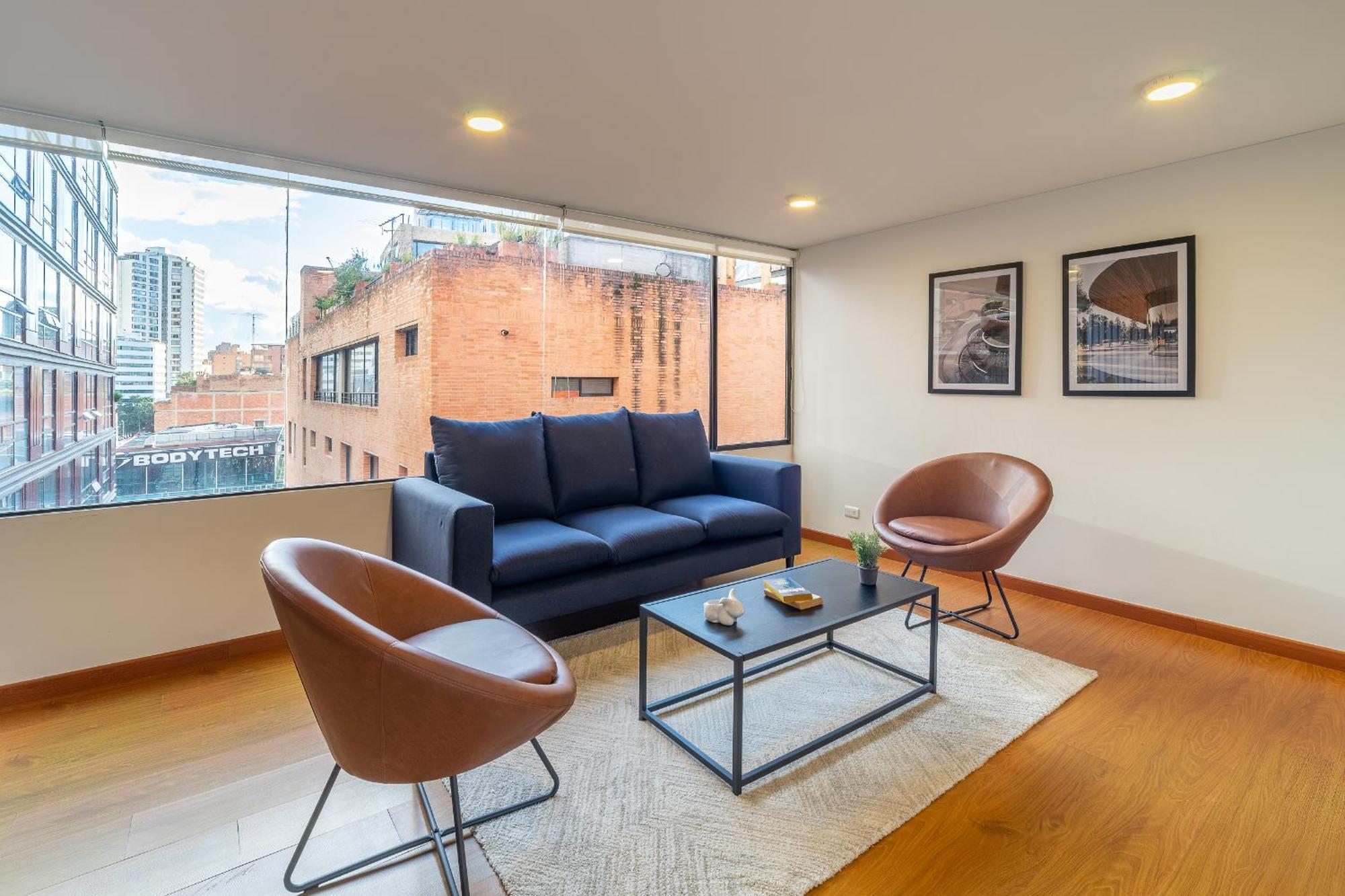 Penthouse Chicala Colombian Experience In Parque Virrey Apartment Bogota Exterior photo