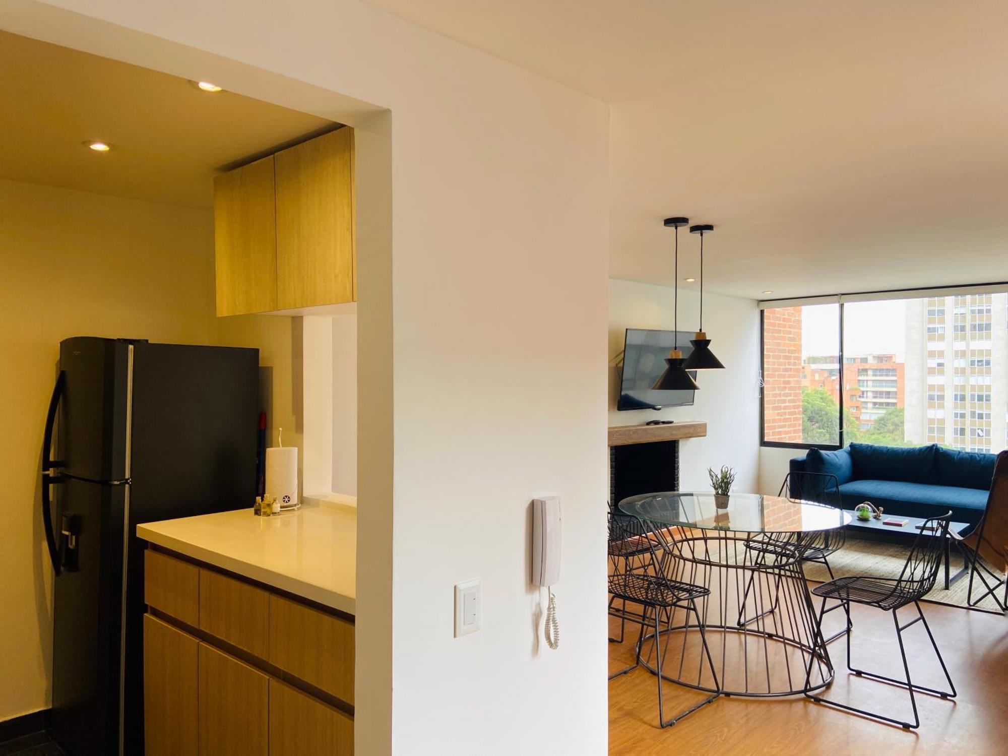 Penthouse Chicala Colombian Experience In Parque Virrey Apartment Bogota Exterior photo
