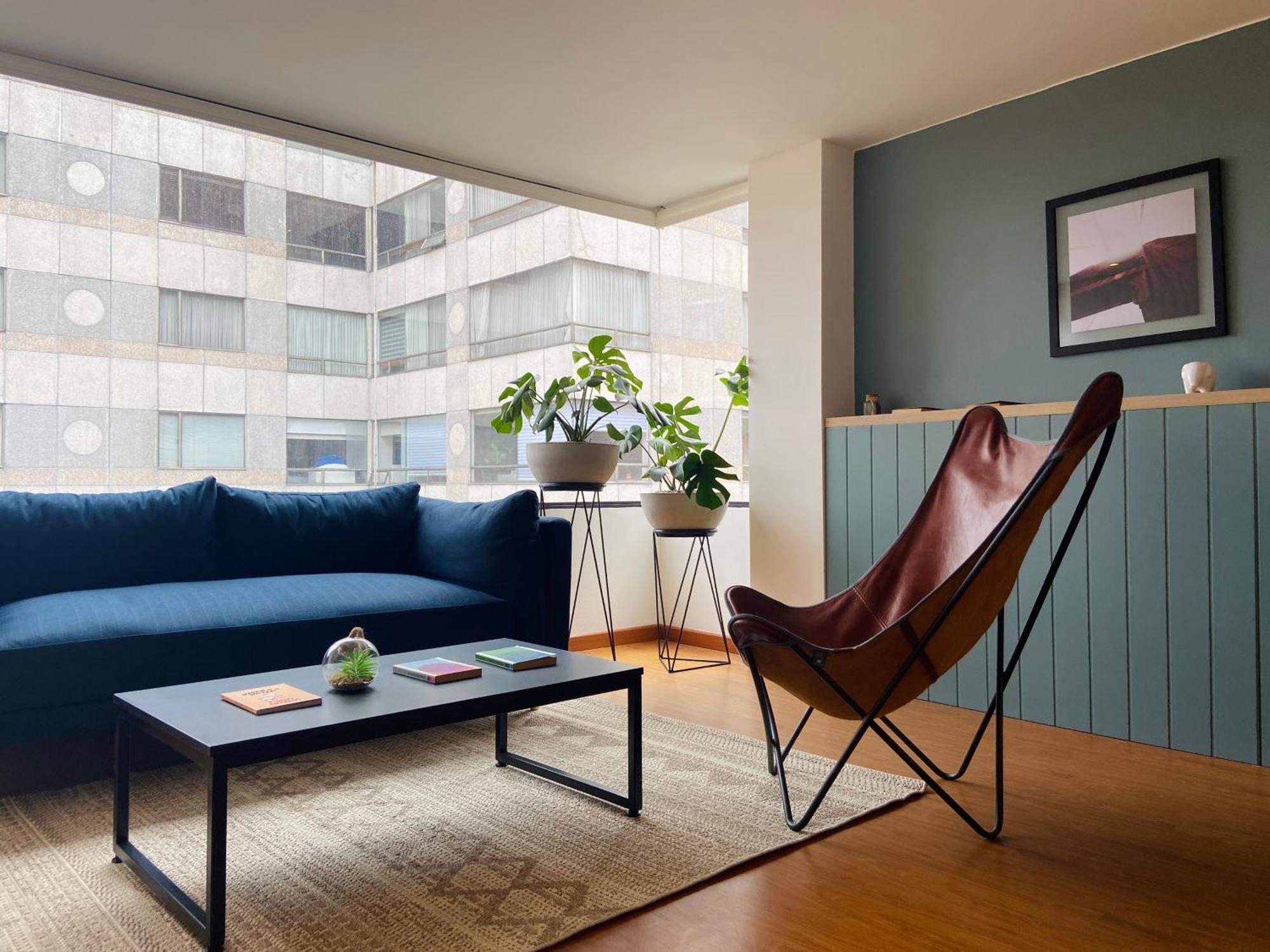 Penthouse Chicala Colombian Experience In Parque Virrey Apartment Bogota Exterior photo