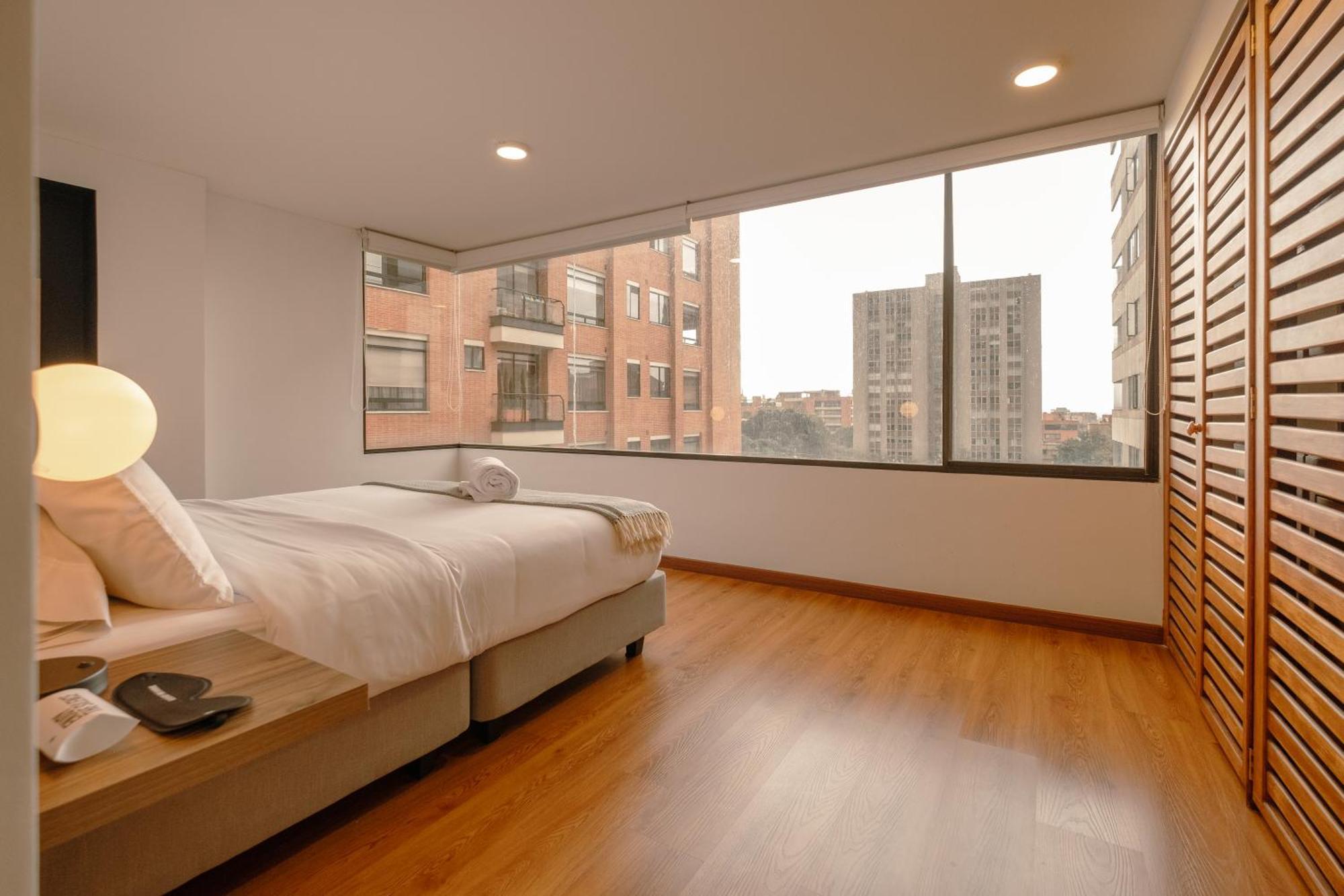 Penthouse Chicala Colombian Experience In Parque Virrey Apartment Bogota Exterior photo