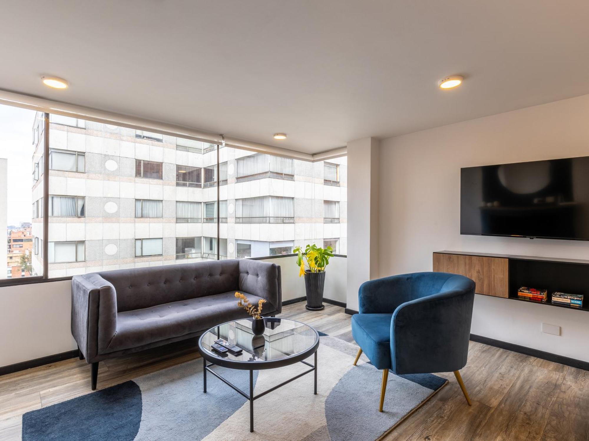 Penthouse Chicala Colombian Experience In Parque Virrey Apartment Bogota Exterior photo
