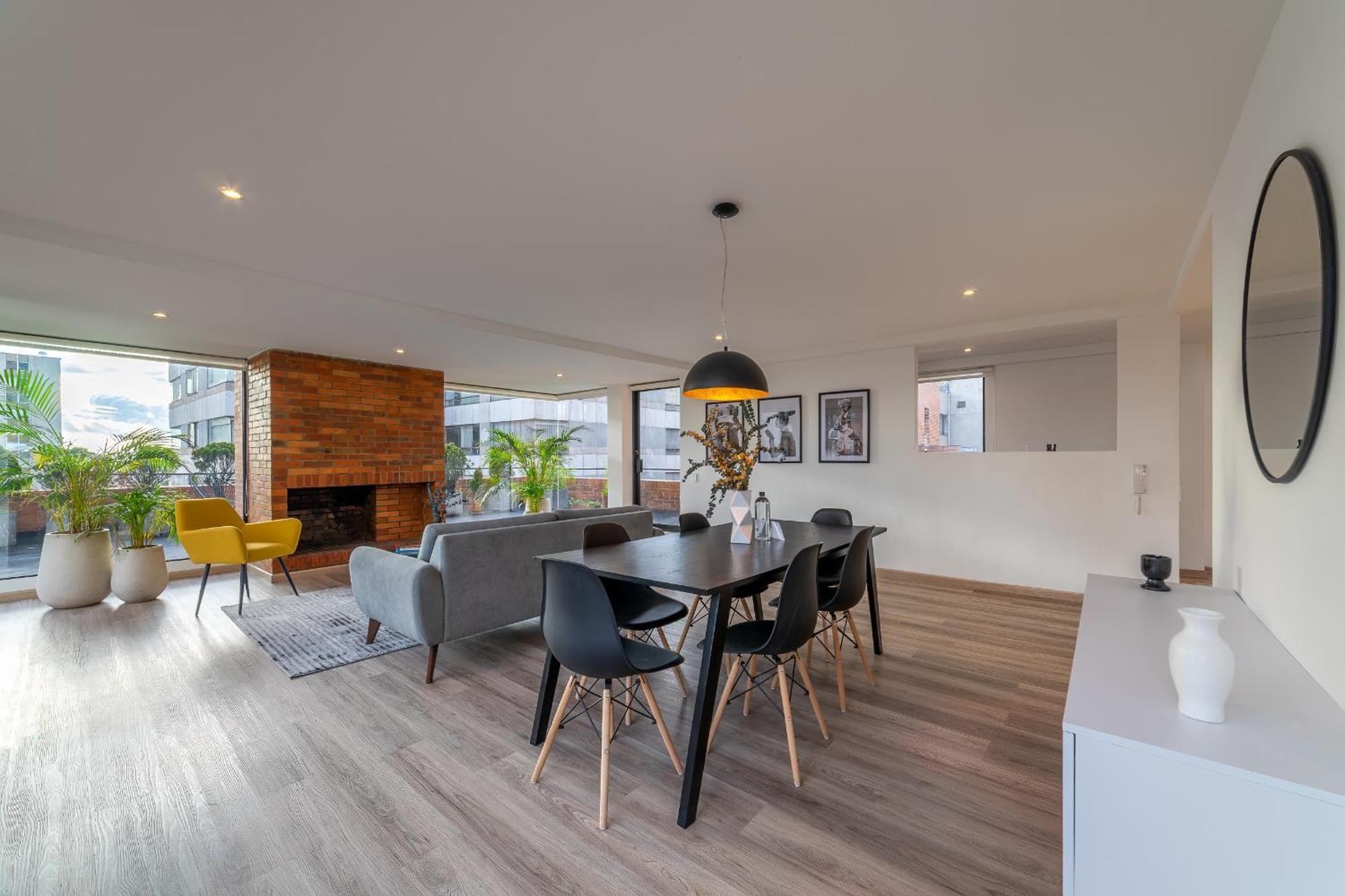 Penthouse Chicala Colombian Experience In Parque Virrey Apartment Bogota Exterior photo