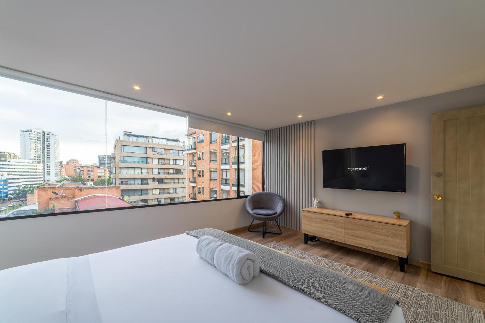 Penthouse Chicala Colombian Experience In Parque Virrey Apartment Bogota Exterior photo