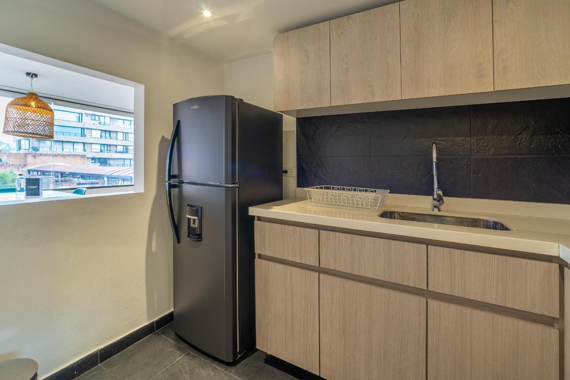Penthouse Chicala Colombian Experience In Parque Virrey Apartment Bogota Exterior photo