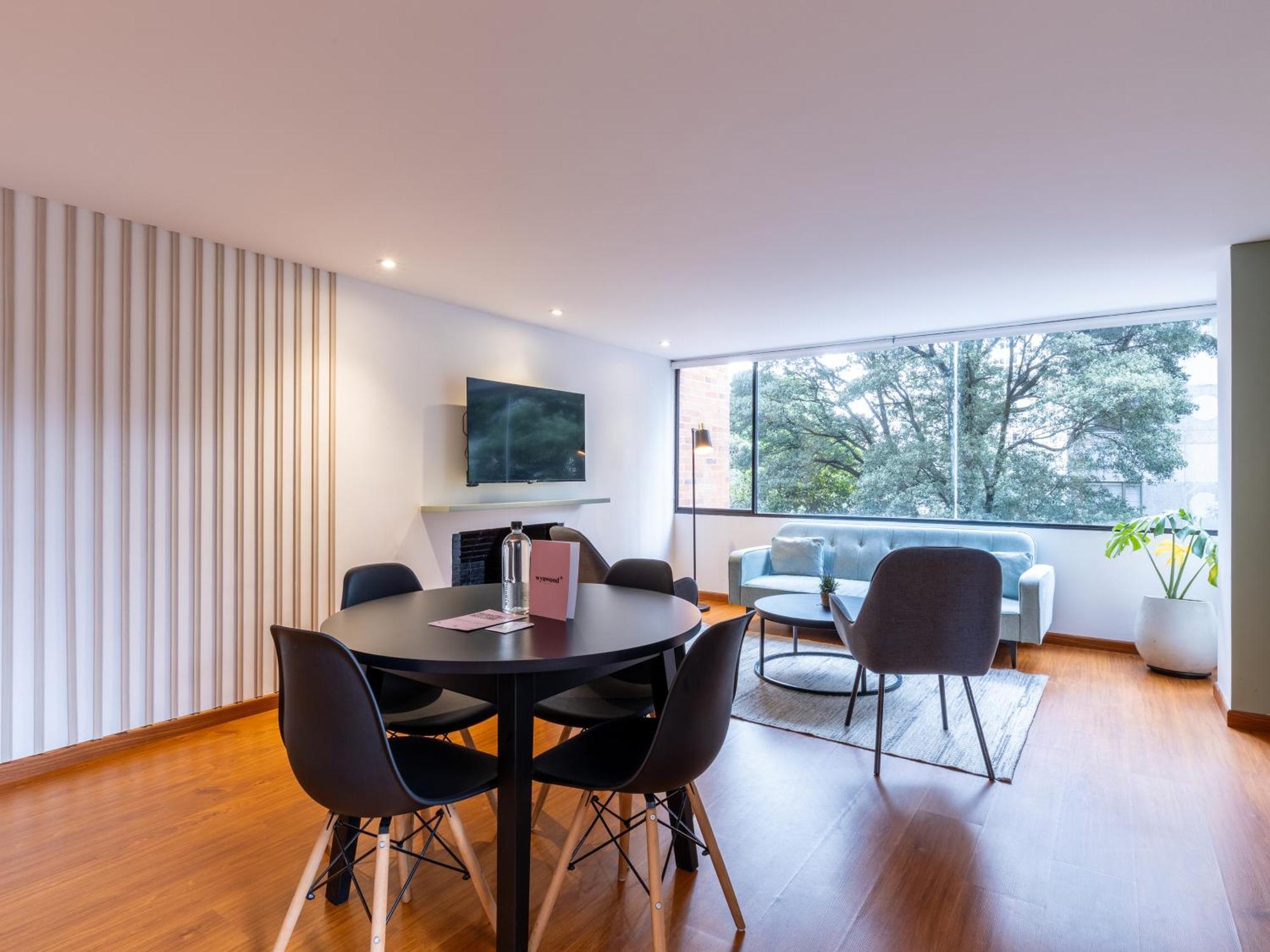 Penthouse Chicala Colombian Experience In Parque Virrey Apartment Bogota Exterior photo